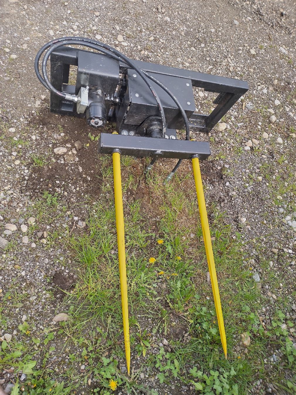 Tutte le macchine: Rundballenabwickler – Nuovo (secondo la descrizione) da Eriswil venduto da Johndeere2140
