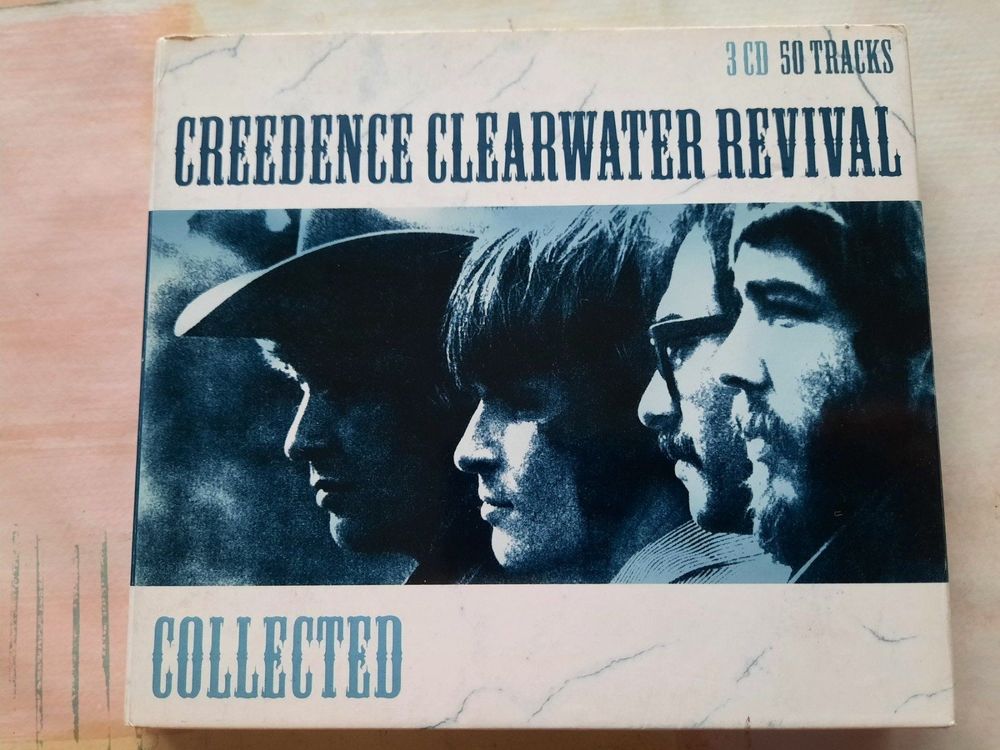 CDs Creedence Clearwater Revival Best of 3 Cds 50 tracks Kaufen auf