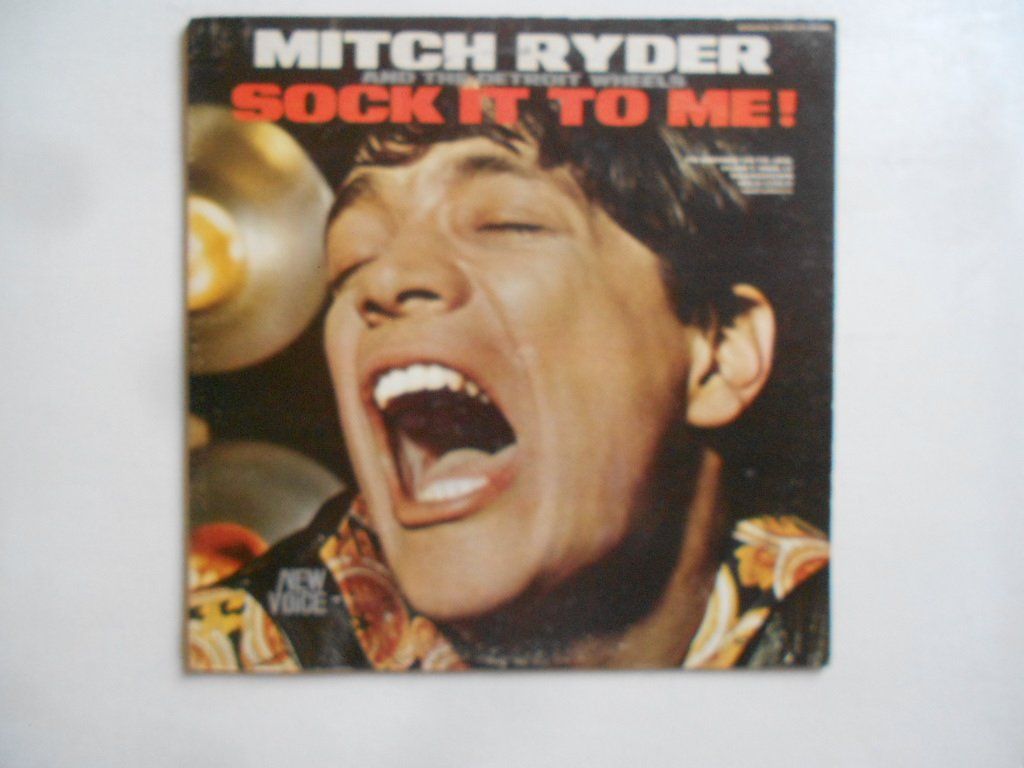 Schallplatten: MITCH RYDER  -  SOCK IT TO ME ! – Gebraucht aus Bex von Giorgiob