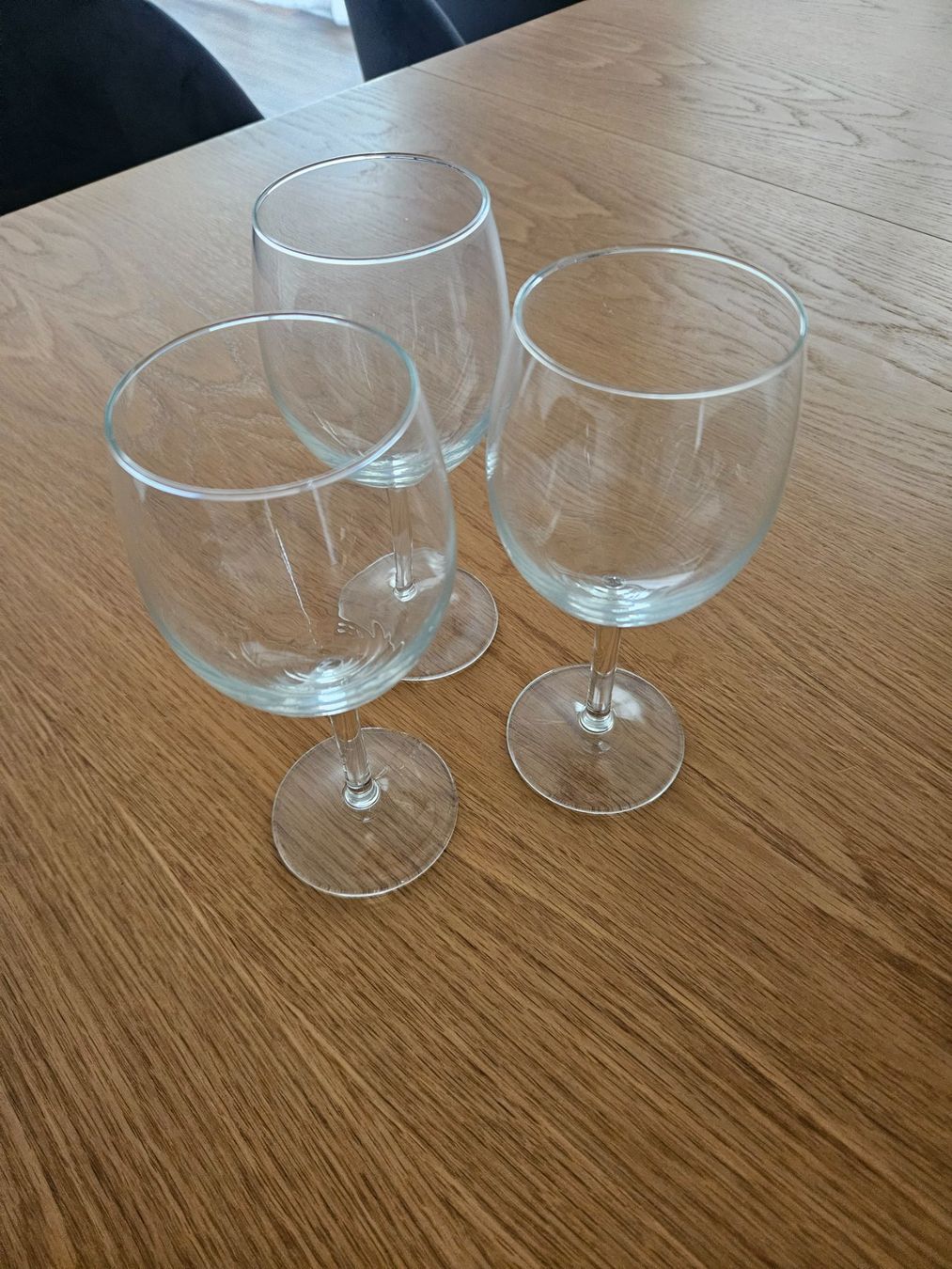 Verres: 3 Weingläser – D'occasion à Männedorf par go-rs484