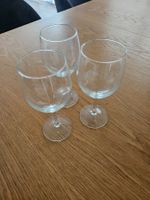 3 Weingläser