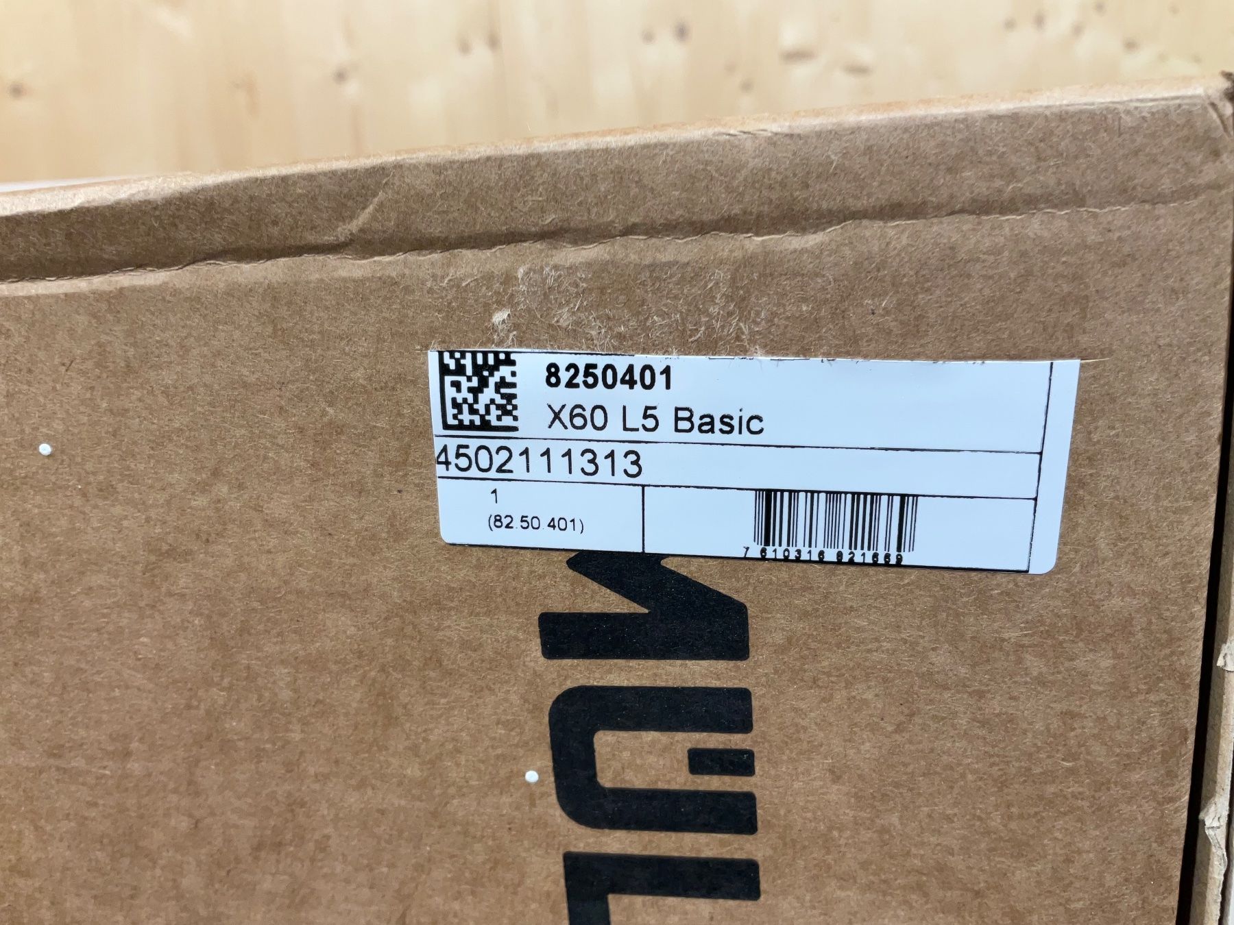 Müllex Abfalleimer: 066 Müllex Abfallsystem X60 L5 Basic – Neu und originalverpackt aus Derendingen von Meisterstuecke 6