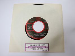 Vinyl Single Tommy Edwards It's All In The Game für Jukebox