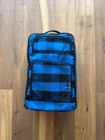Dakine Trolley Koffer 55x35x25 cm Blau-Schwarz Kariert