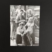 NEU: Marilyn Monroe Postkarte unbeschrieben 1Stk (20/30)