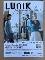 LUNIK Konzertplakat 2006