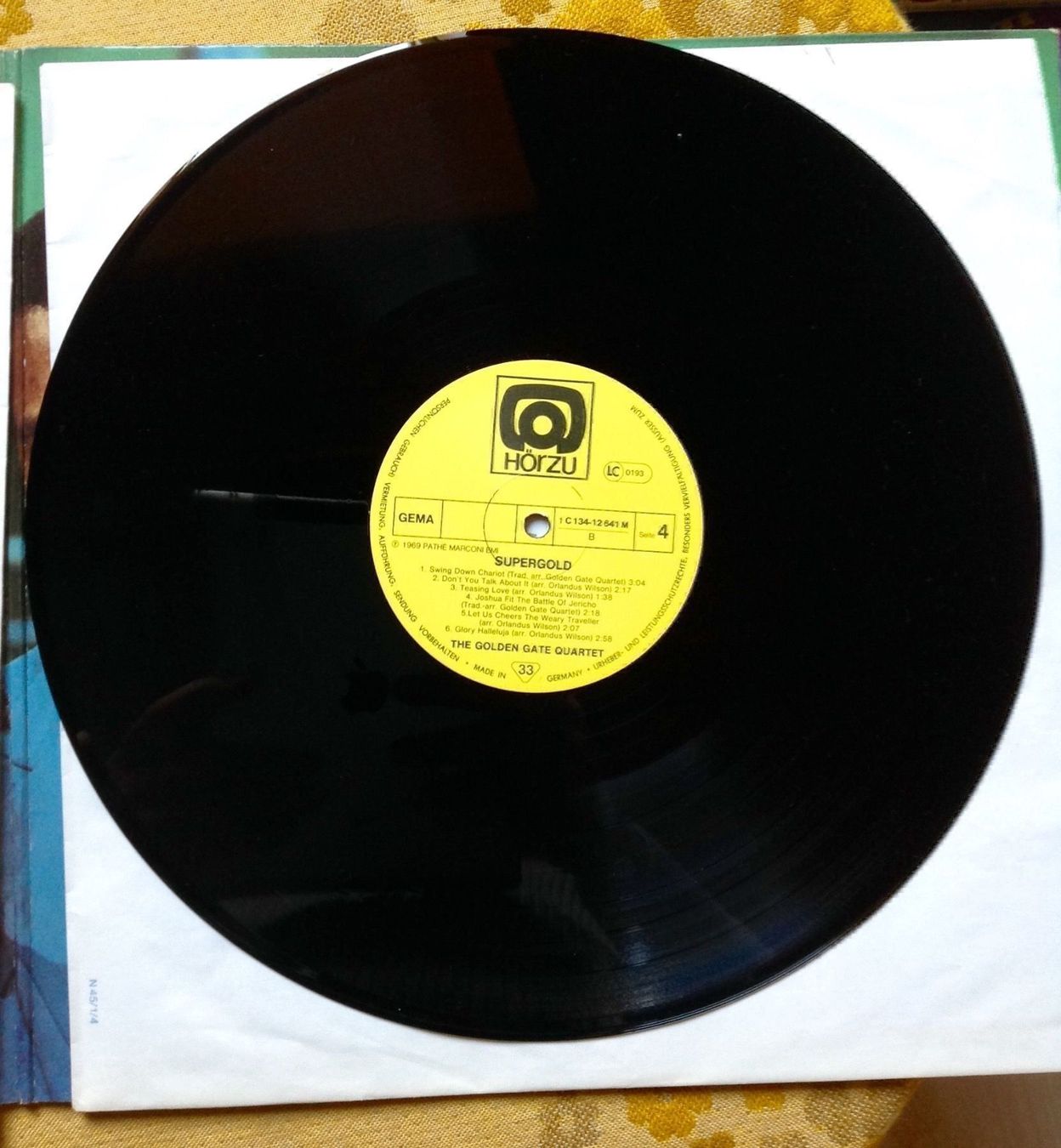 Dischi in vinile: The Golden Gate Quartet – Usato da Endingen venduto da nathan05 8