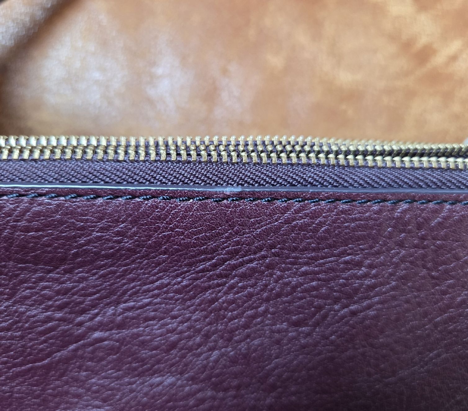 Fossil Borse da donna: Fossil Umhängetasche / Clutch Bordeaux – Usato da Grosshöchstetten venduto da Dirue 7