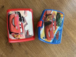 2x Brotdose mit CARS Print 