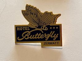 1 Pin Hotel Butterfly Zermatt