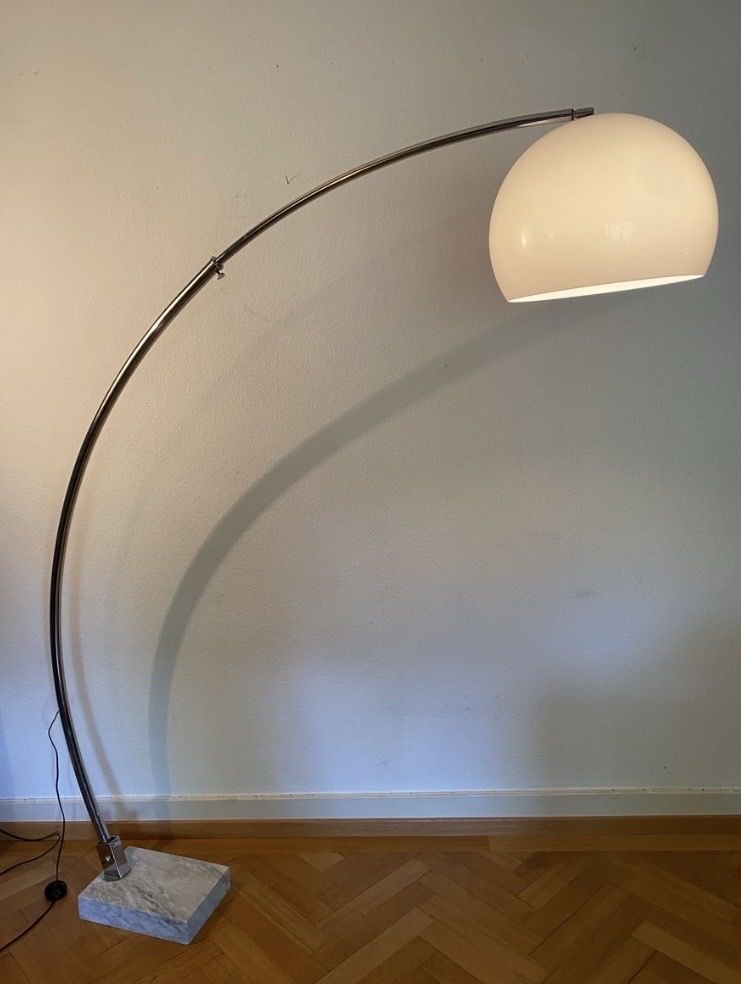 Lampen: Design Vintage Bogenlampe  – Gebraucht aus Olten von sportwelt 2