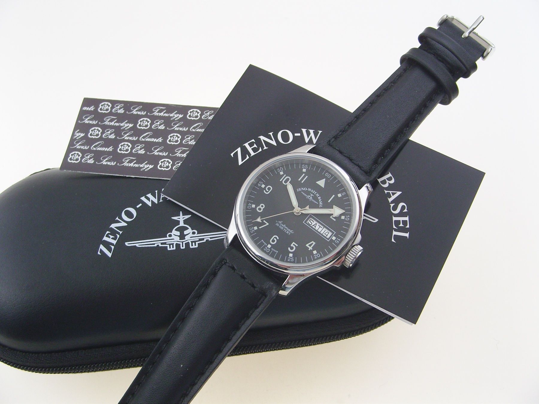 Zeno Orologi: Neue Zeno-Watch Basel Herrenuhr Basic Retro Automatic – Nuovo e nell'imballaggio originale da Mels venduto da niezie2002
