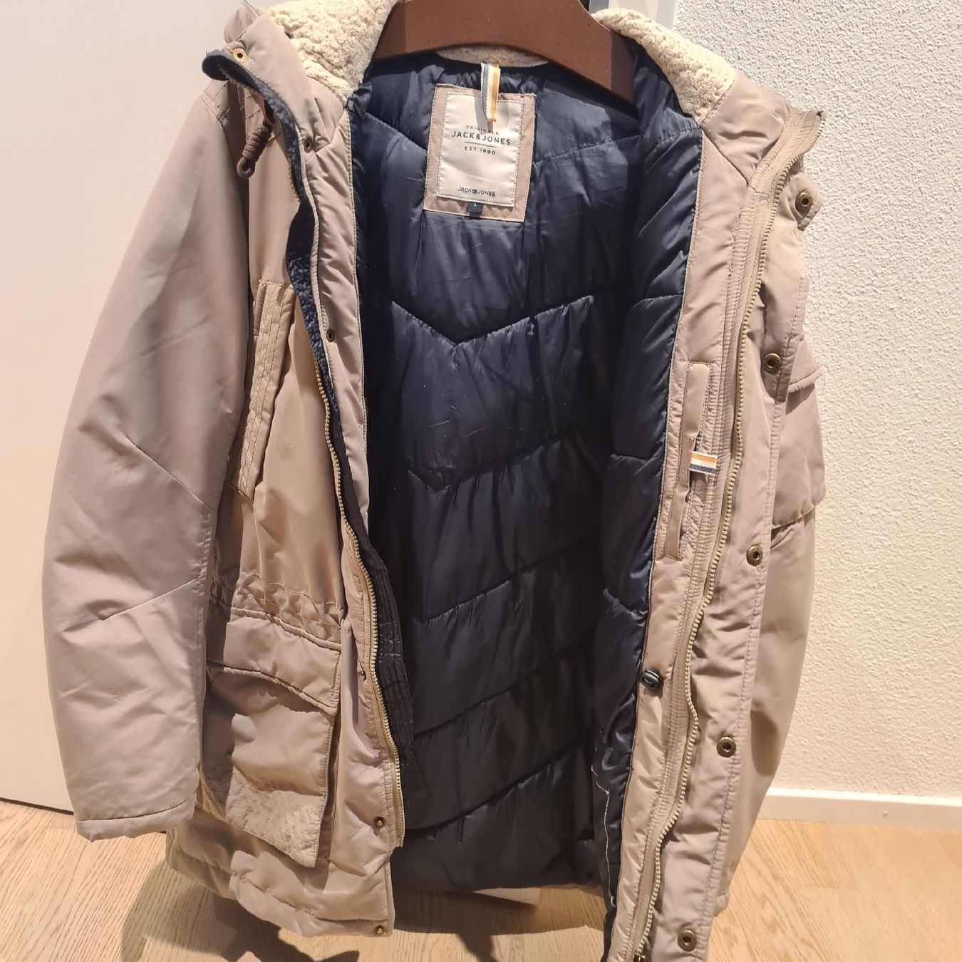 Jack & Jones Giacche: Jack&Jones Jacke Gr. L – Usato da Steinen venduto da turbogeiss99