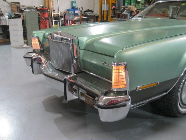 Ford (Usa) Automobili: Lincoln Continental MK IV Coupé 1973 – Usato da Cudrefin venduto da Pabouk 3