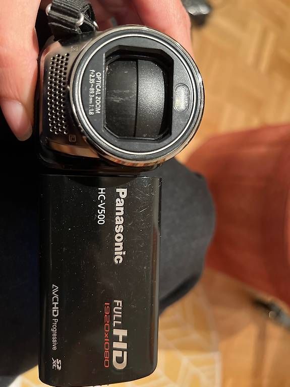 Panasonic Camcorder: Handliche Videokamera Panasonic, kompatibel mit Mac – Gebraucht aus Bottmingen von bibipap 4