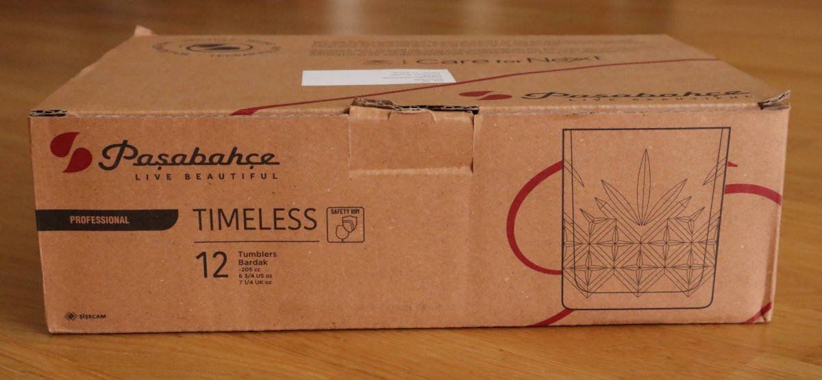 Gläser: Pasabahce Timeless Gläser (12 Stück) – Neu und originalverpackt aus Wabern von orange_weasel 5
