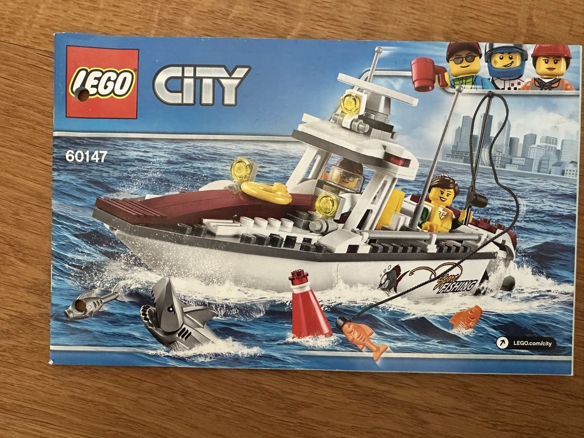 Lego Giocattoli: Lego City Angelyacht – Nuovo (secondo la descrizione) da Männedorf venduto da lou_r67f 2