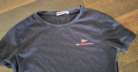 Prada Luna Rossa shirt blau L Damen