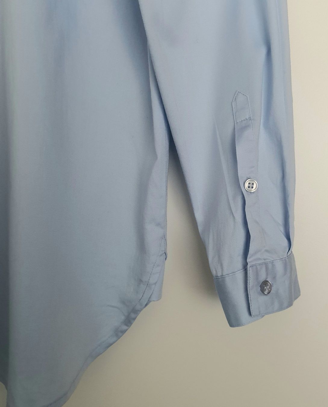 Peter Hahn Camicette: Peter Hahn Bluse mit Hemdkragen aus Baumwolle – Usato da Weiach venduto da sim_8s27 8