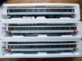 Roco - Reisezugwagen SNCF 3er Set - H0 GS OVP
