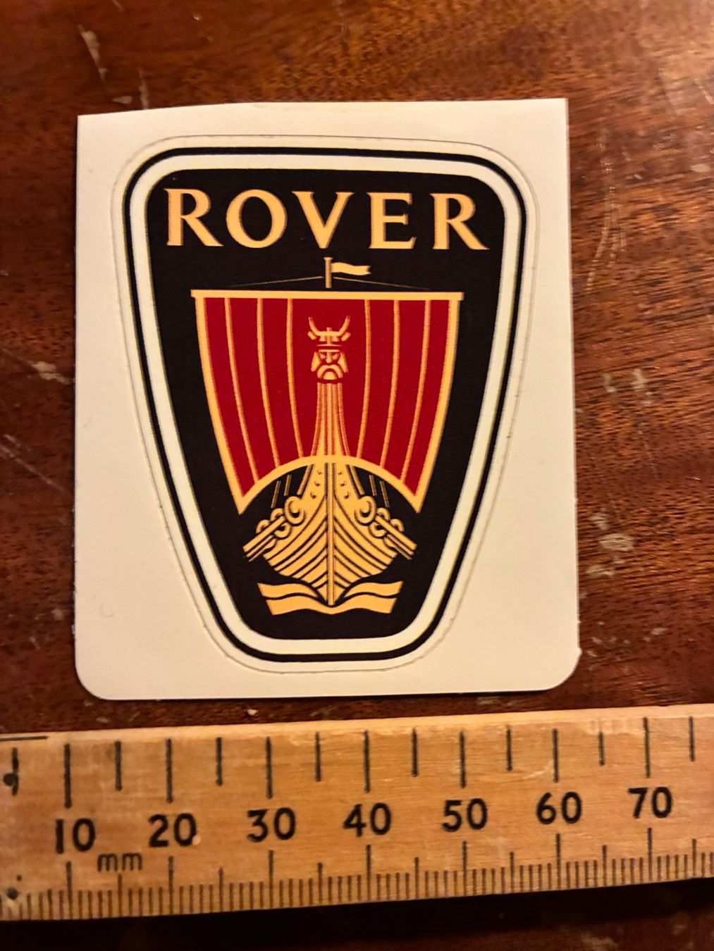 Sticker: Autocollant Rover – Nuovo (secondo la descrizione) da Paudex venduto da micinque
