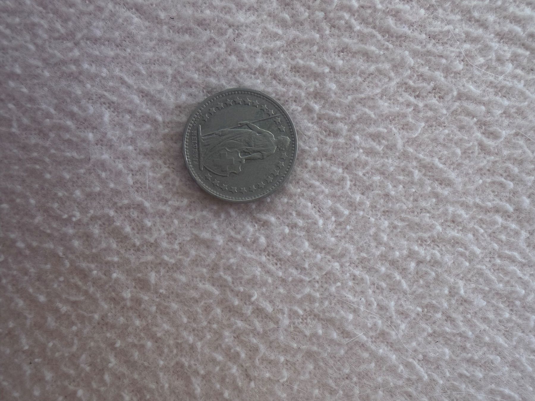 Toutes les monnaies: 1974 / 50 Rappen – D'occasion à Basel par mel_lp5v