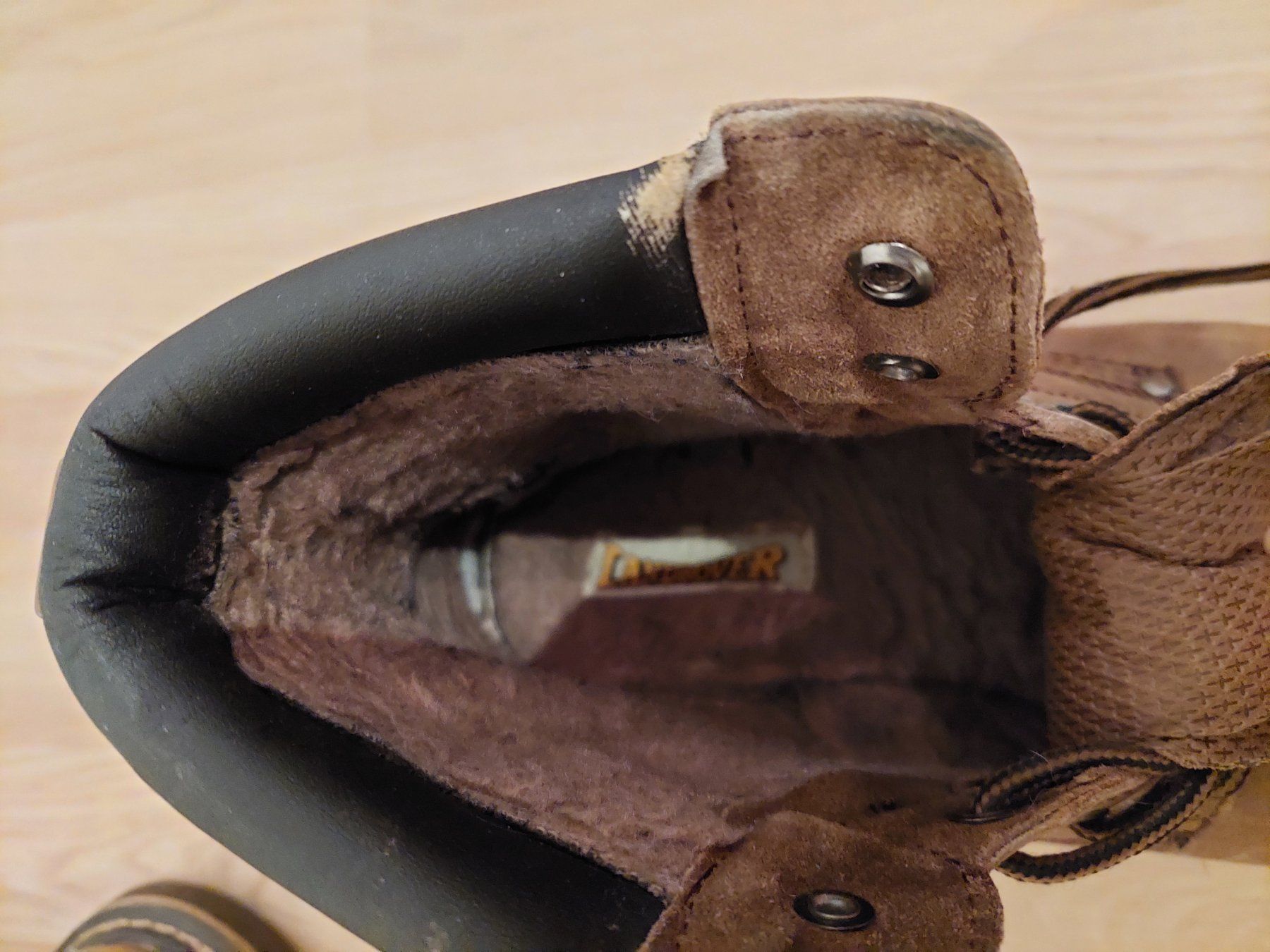 Landrover Herrenschuhe: BRAUNE LANDROVER BOOTS GR. 41 – Gebraucht aus Münchenstein von Strupfi 3