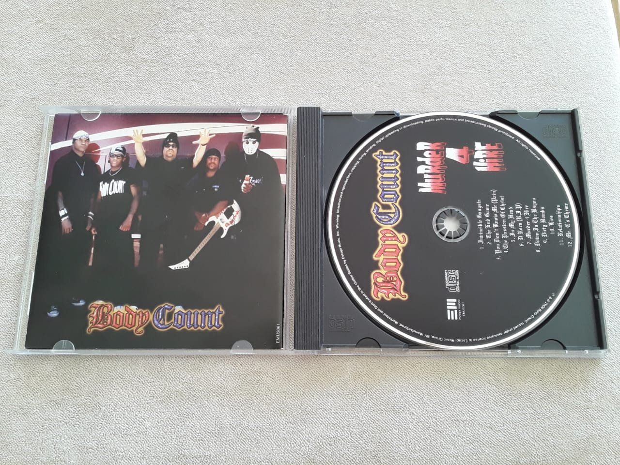 CD: Bodycount - Murder 4 Hire – Usato da Lenzburg venduto da Sepulmander 1