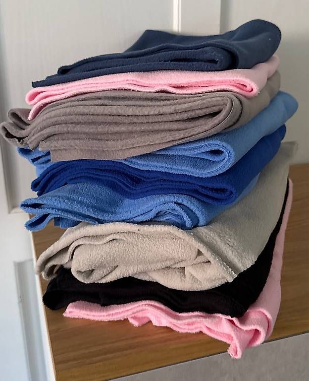 Stoffe: Fleece Stoffresten – Gebraucht aus Lüterkofen von mishu20 1