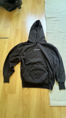 Daily Paper Hoodie Schwarz Grösse M