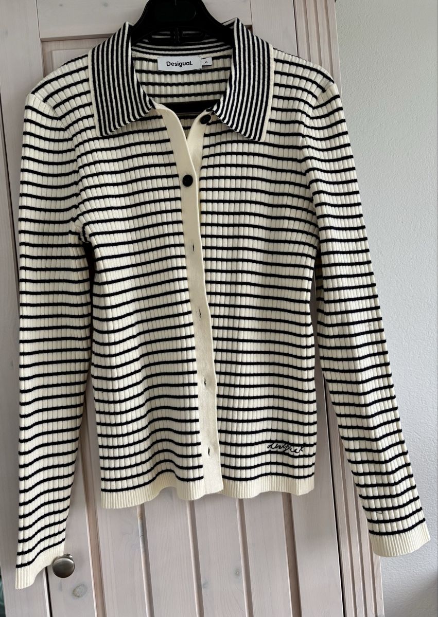 Giacche: DESIGUAL Strickjacke, GrXL, neu! (Kleines XL!) – Nuovo (secondo la descrizione) da Steffisburg venduto da Bird304 1