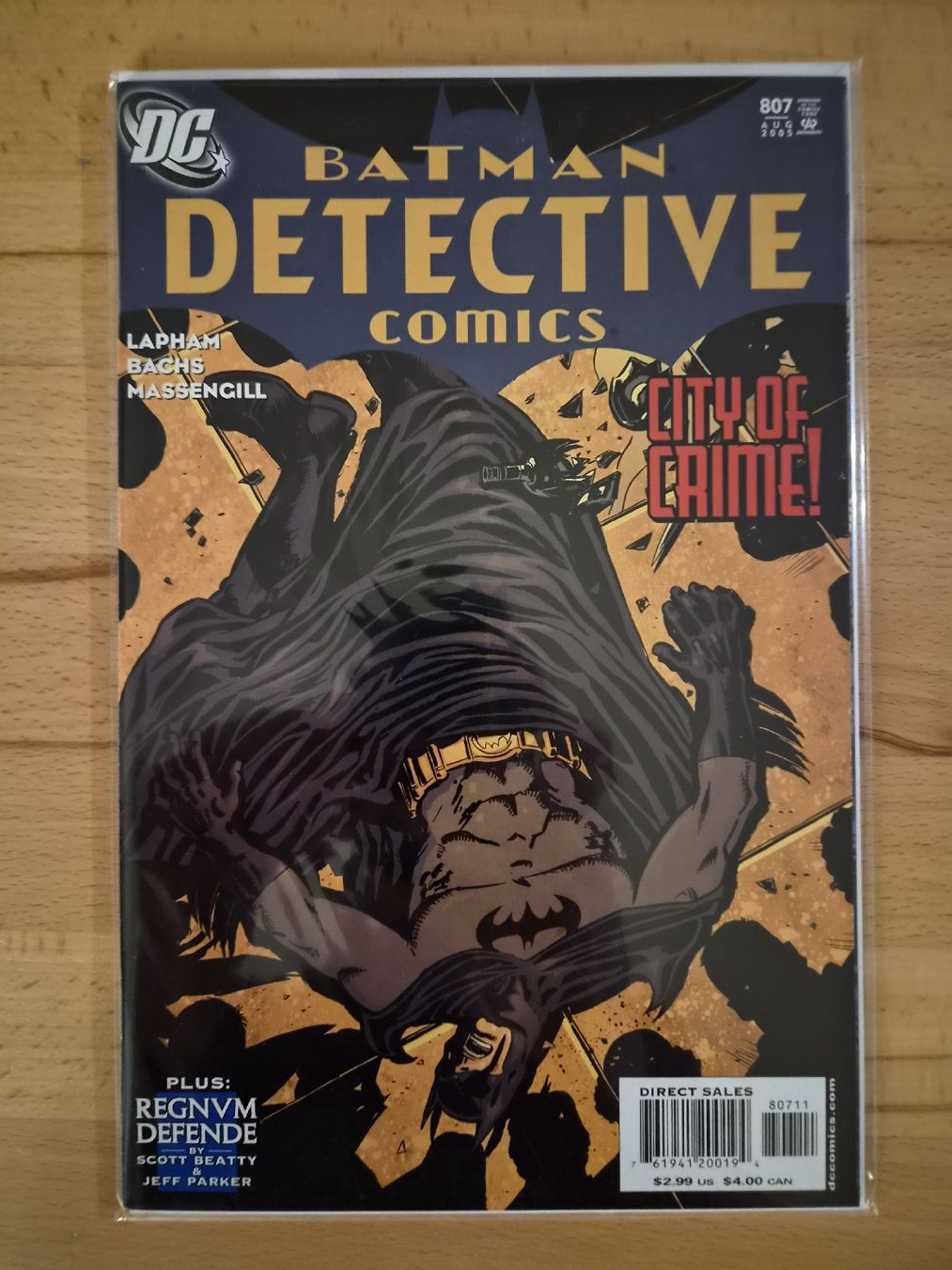 BD: Detective Comics #807 – Neuf (Voir description) à Biel/Bienne par collector_comics