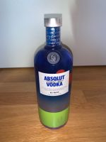 Absolut Unique Edition Vodka 1L, Sammlerstück, selten!