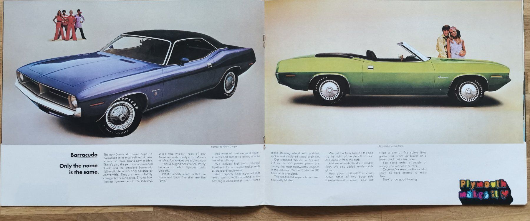 Chrysler Documenti: Plymouth Chrysler Mopar 1970 – Nuovo (secondo la descrizione) da huenenberg venduto da Suizofelize 4