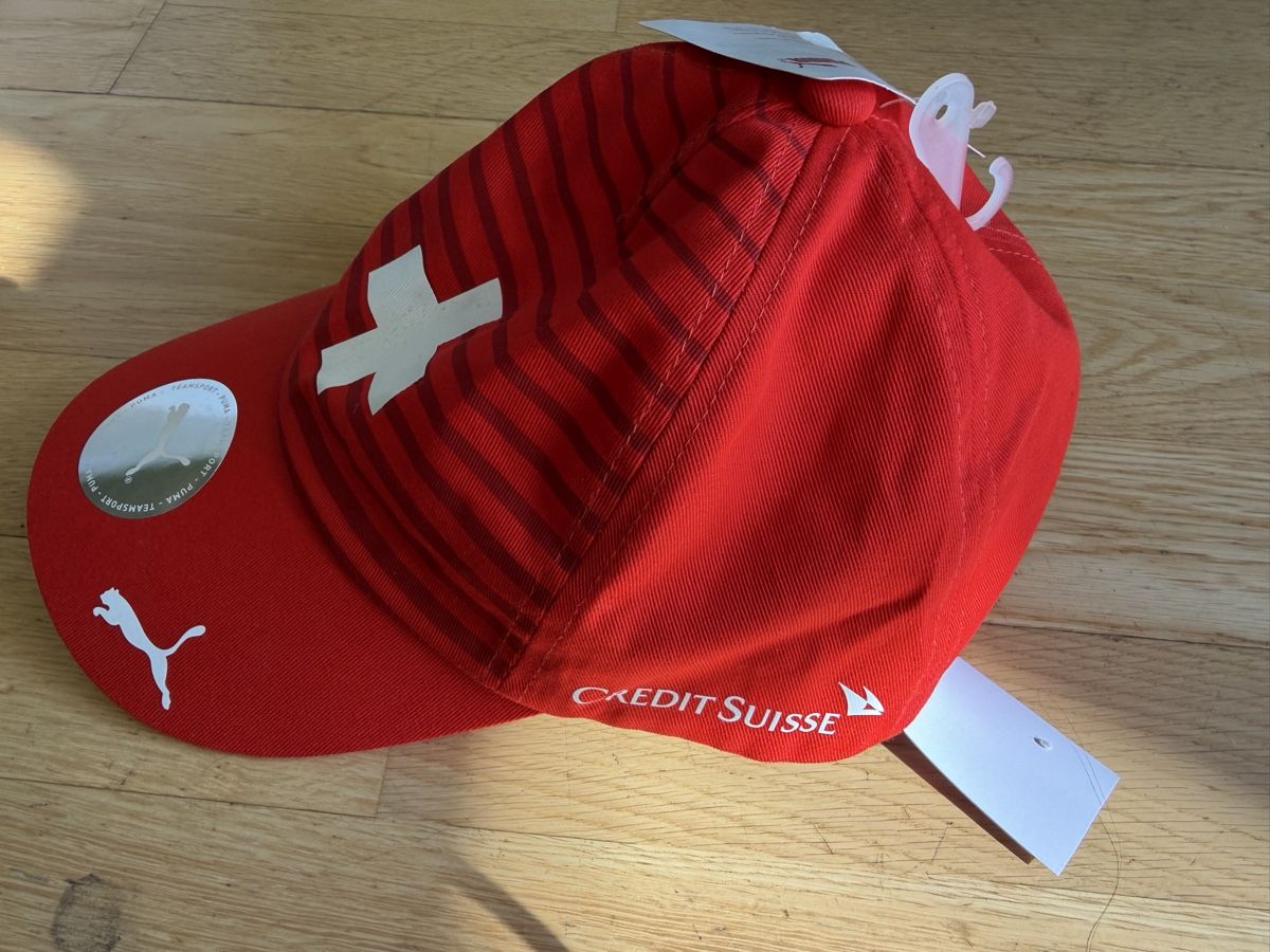 Puma Copricapi, berretti & cappellini: Puma Cap Schweizer Fussballnati neu – Nuovo e nell'imballaggio originale da Zürich venduto da Salsera79 3