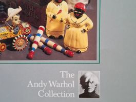 🌟 Lot 3 Livres Rares Sotheby's 1988– Andy Warhol Collection