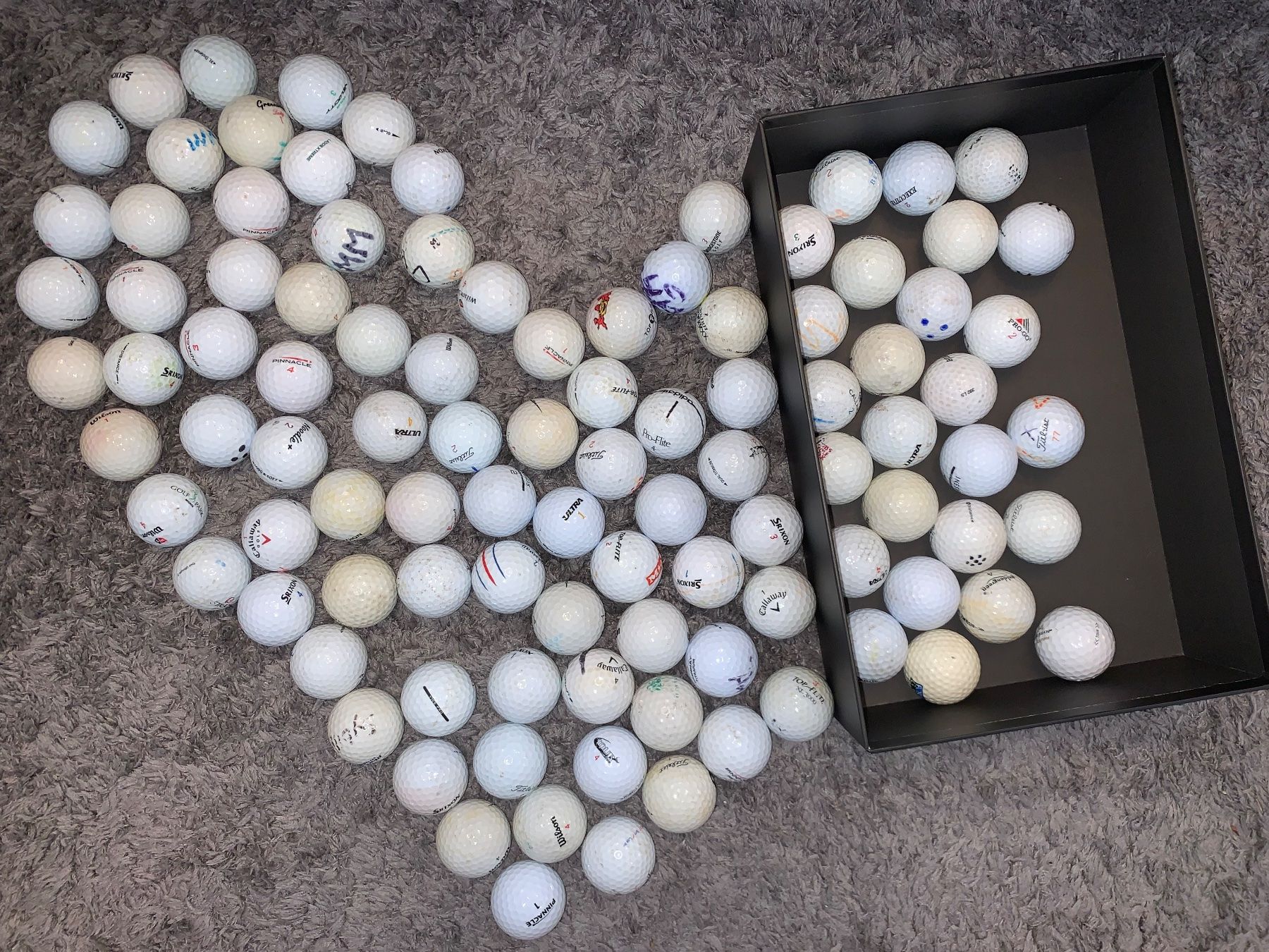 Palloni: 100 Golfbälle weiss gebraucht – Usato da Münchenbuchsee venduto da Dreamaction67 6
