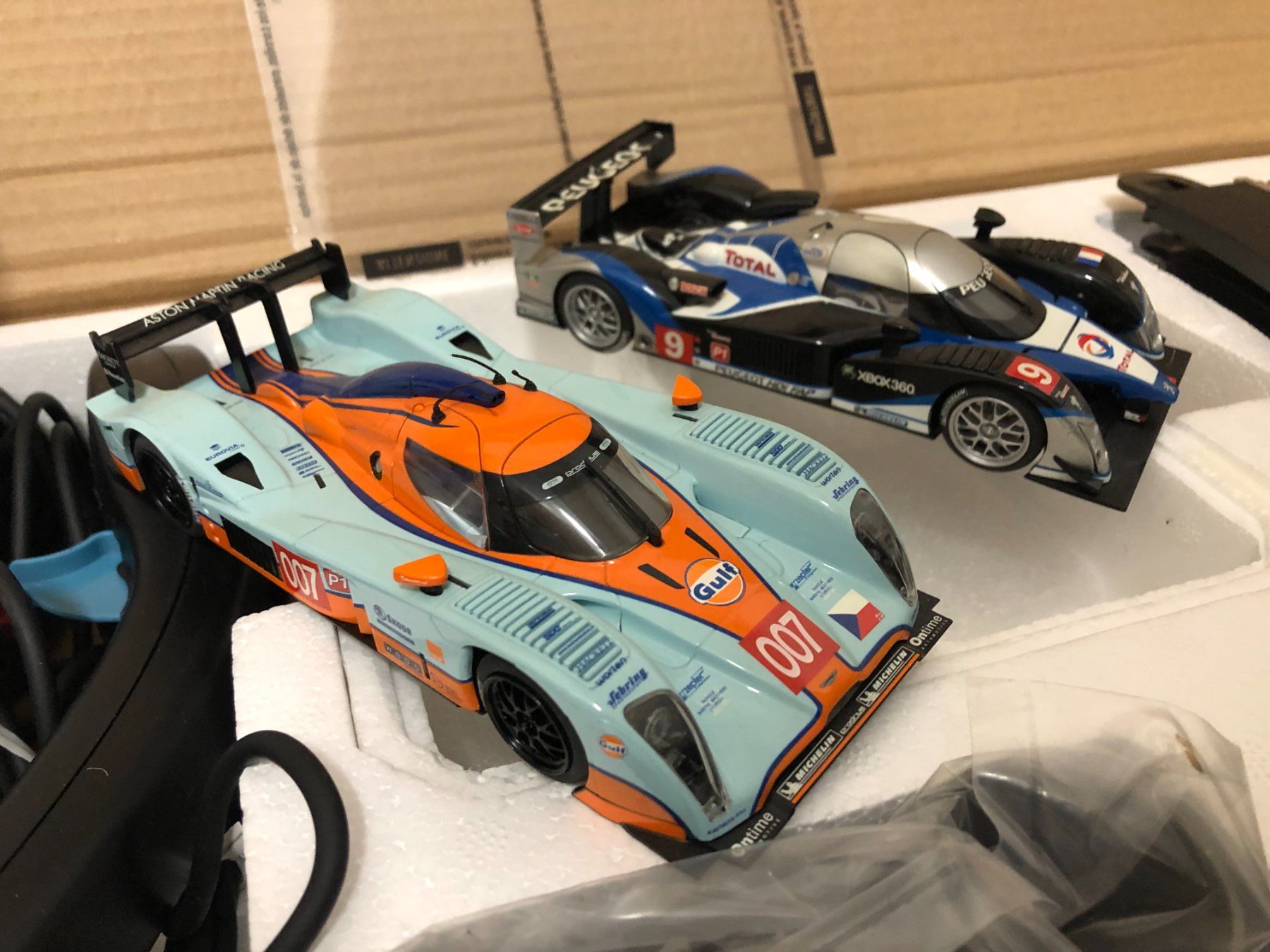 Piste: Scalextric full throttle + 4 voitures – Usato da Lausanne venduto da La_Grocante 3