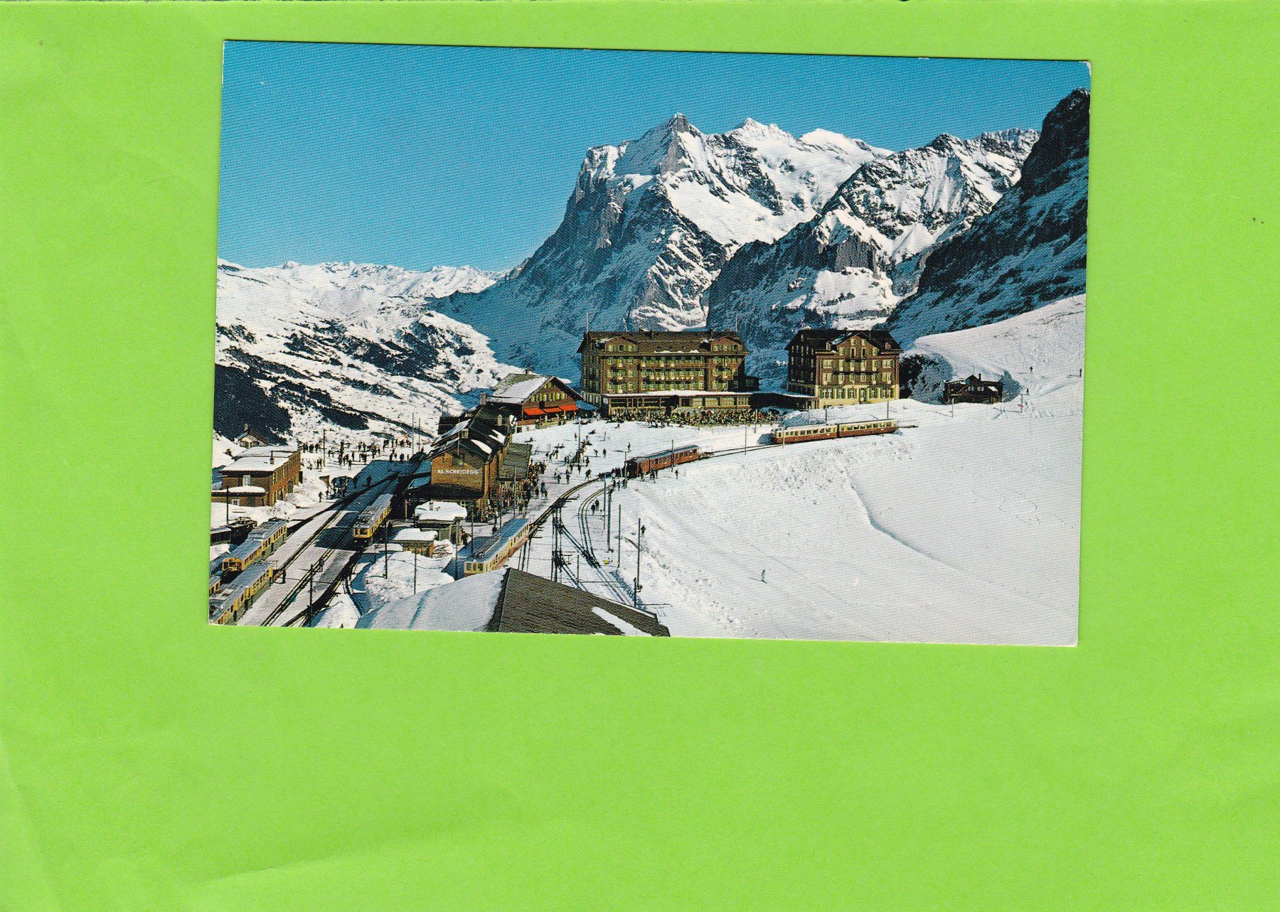 Ansichtskarten: Kleine Scheidegg – Gebraucht aus St. Peterzell von neckertal
