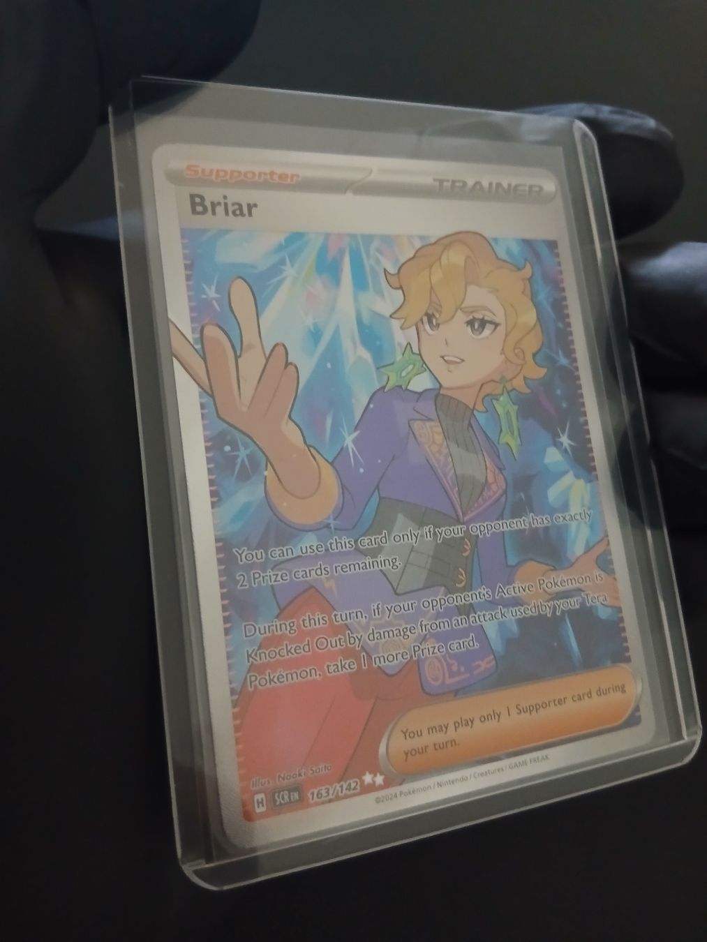 Pokémon Carte collezionabili: Stellar Crown Briar Pokémon Englisch – Nuovo (secondo la descrizione) da Regensdorf venduto da Baba_Basar 4