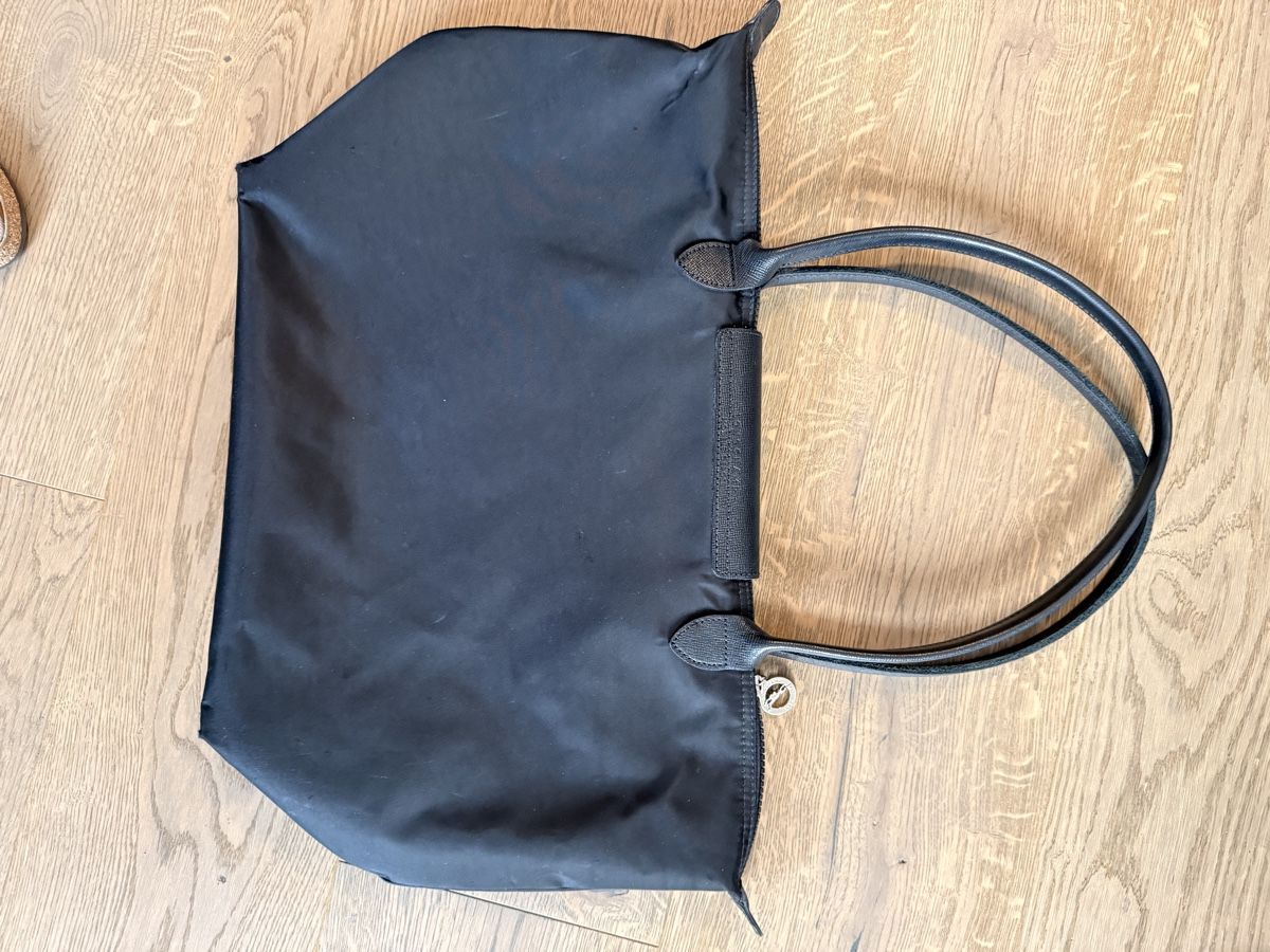 Longchamp Borse da donna: Longchamp Shopper Tasche in Schwarz – Usato da Zürich venduto da AH8001 2