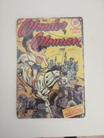 Wonder Woman Blechschild
