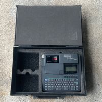 Brother P-Touch 540, TZ Bänder Etiketten Drucker