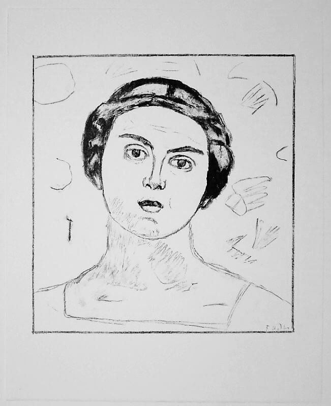 Grafica & Litografie: Ferdinand Hodler 4 Lithographien komplett – Usato da Ostermundigen venduto da ChrisH05 3