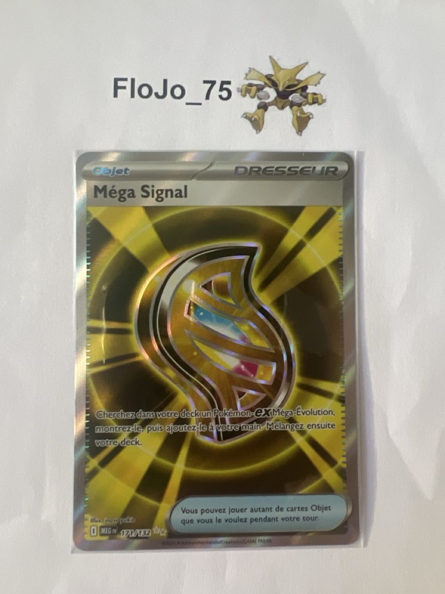 Pokémon Cartes à collectionner: Méga signal 171/132 🇫🇷 – D'occasion à St-Blaise par FloJo_75