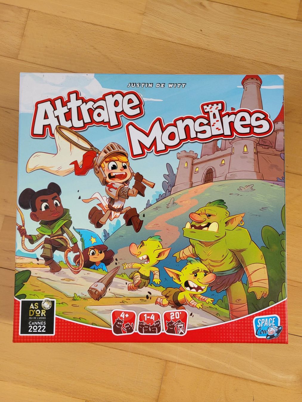 Giochi: Jeu "Attrape monstres" – Usato da Gampelen venduto da cli_2thg