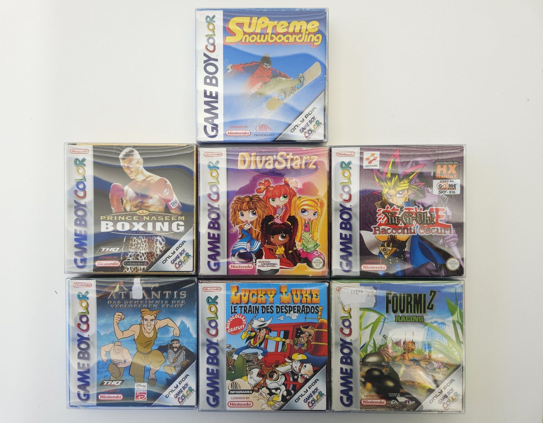 Nintendo Giochi: Sammlung Spiele Game Boy Color Ref#C – Usato da Autigny venduto da zel_gvl5