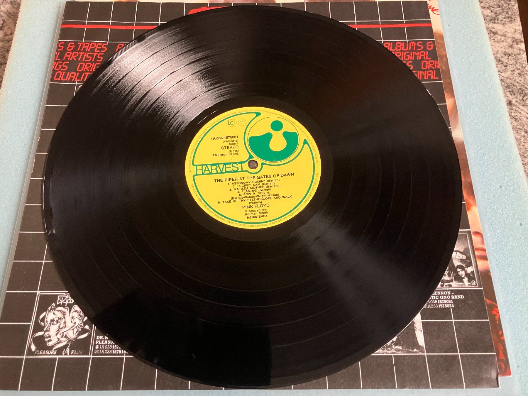 Dischi in vinile: Pink Floyd – Usato da Aarwangen venduto da Jukebox3 6