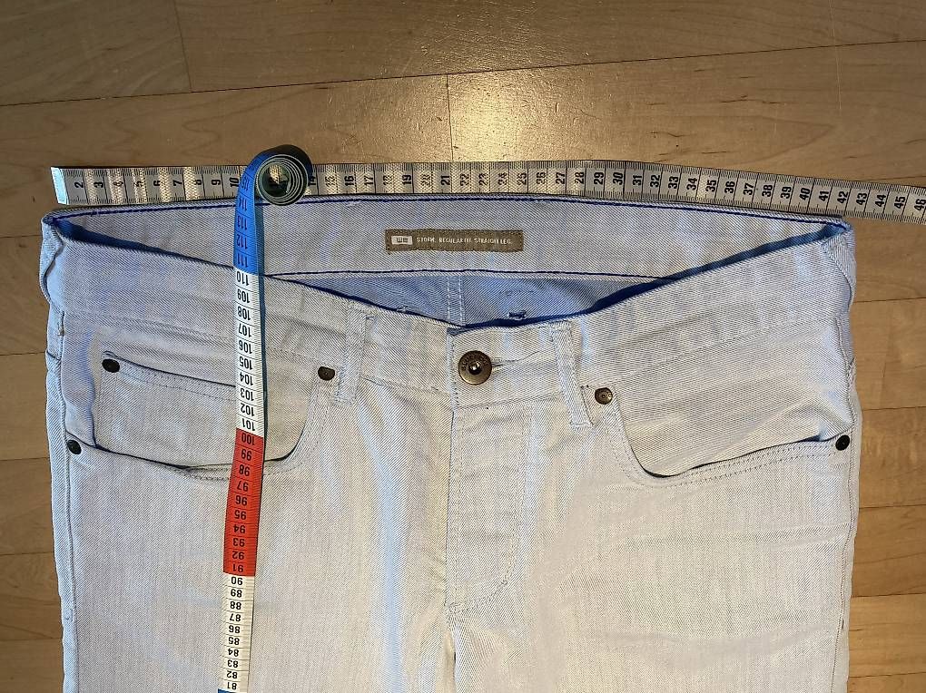 Jeans: BLUE RICH DENIM, Jeans, hell – D'occasion à Küssnacht am Rigi par rosenteich 3