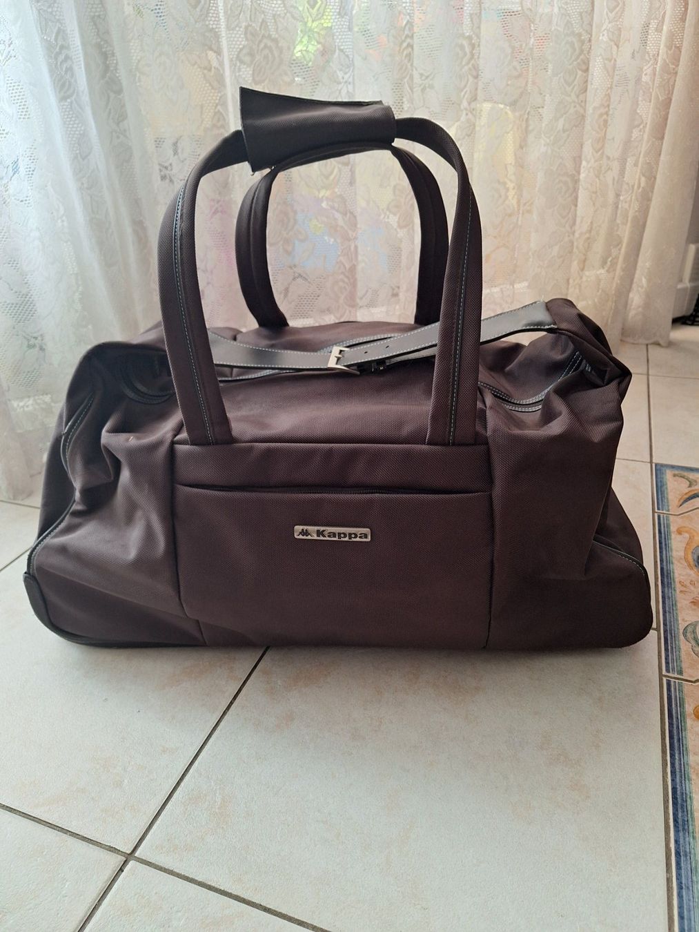 Kappa Valigie: Ensemble de voyage Kappa Vintage – Usato da St-Triphon venduto da Jldr0 4